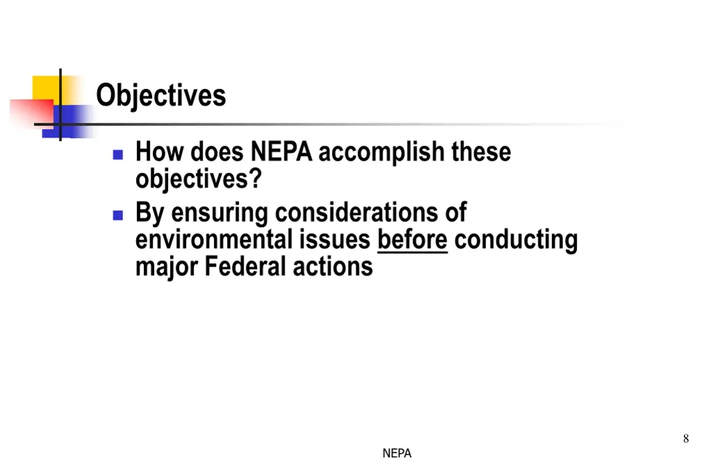 objectives 2