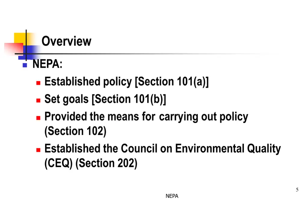 overview 2