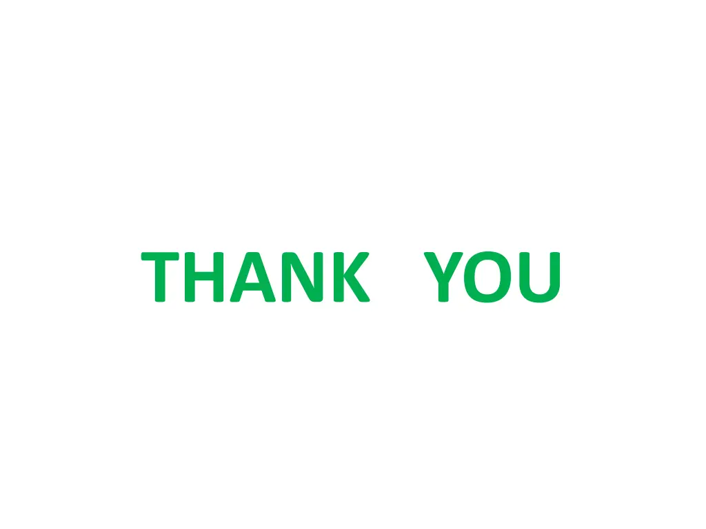 thank you