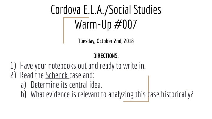 cordova e l a social studies warm up 007