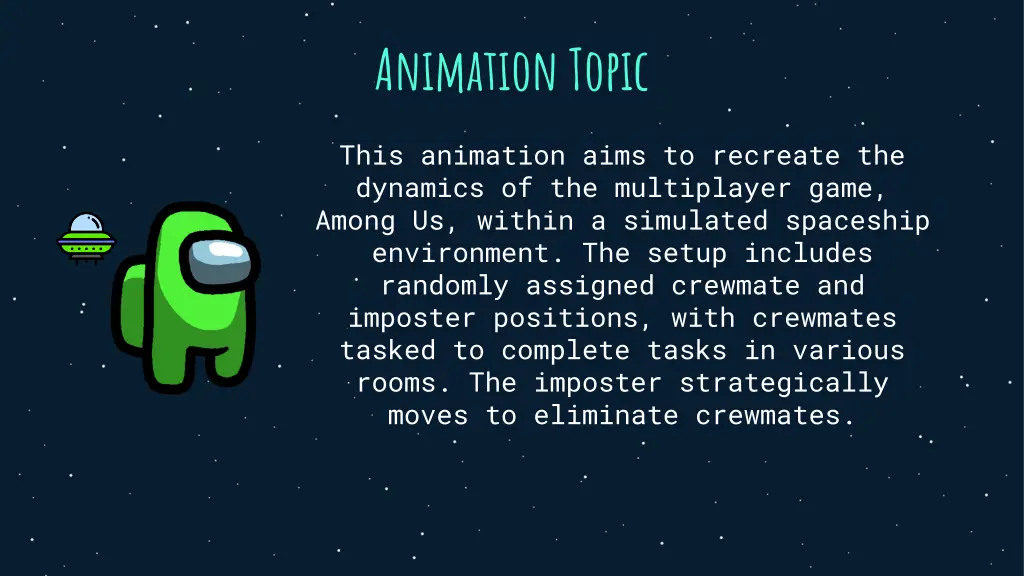animation topic