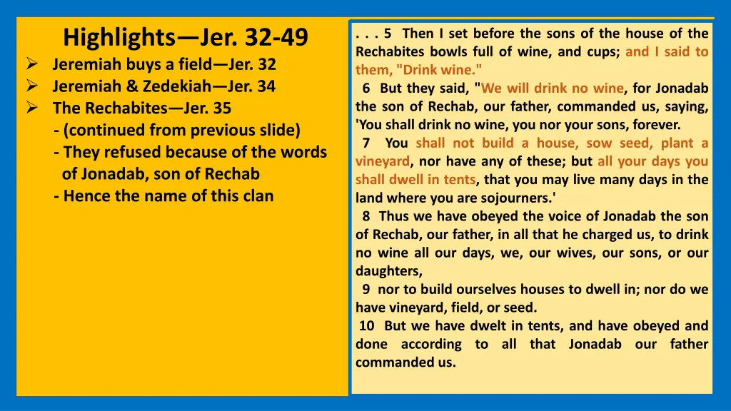 highlights jer 32 49 jeremiah buys a field 9