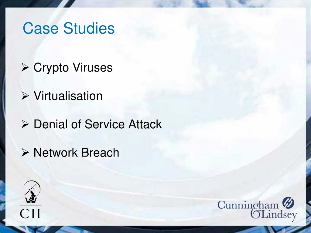 case studies