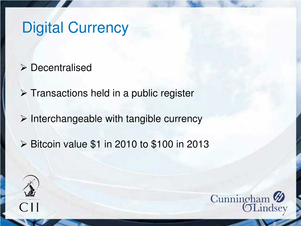 digital currency
