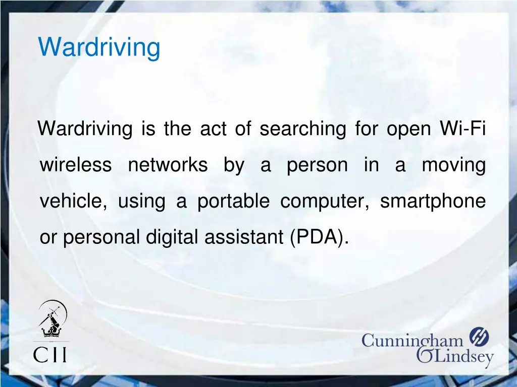 wardriving