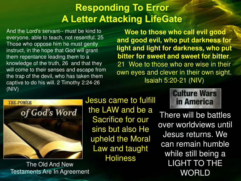 and the lord s servant must be kind to everyone