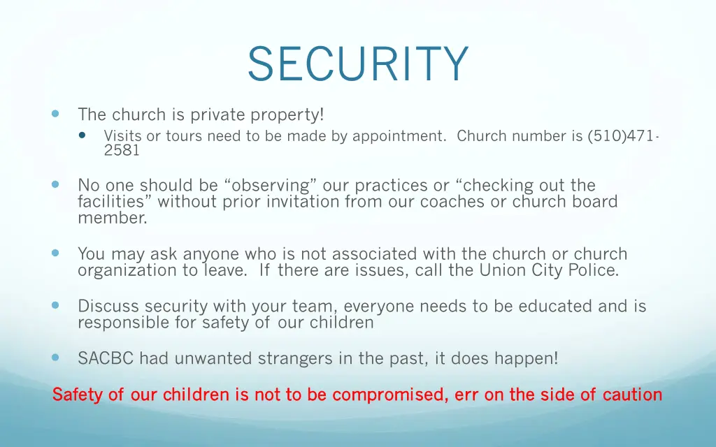security