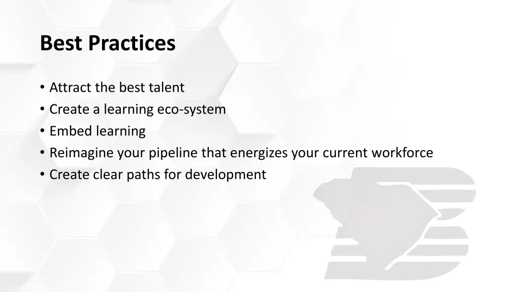 best practices