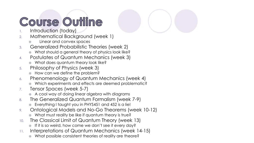 course outline 1 introduction today