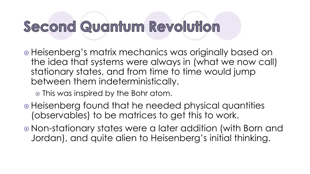 second quantum revolution