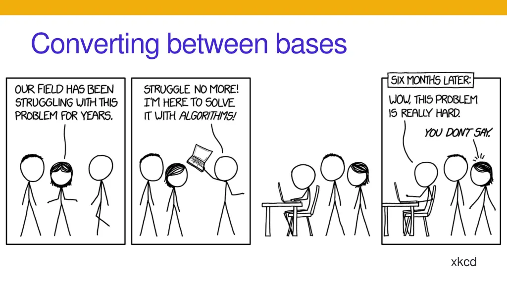 converting between bases