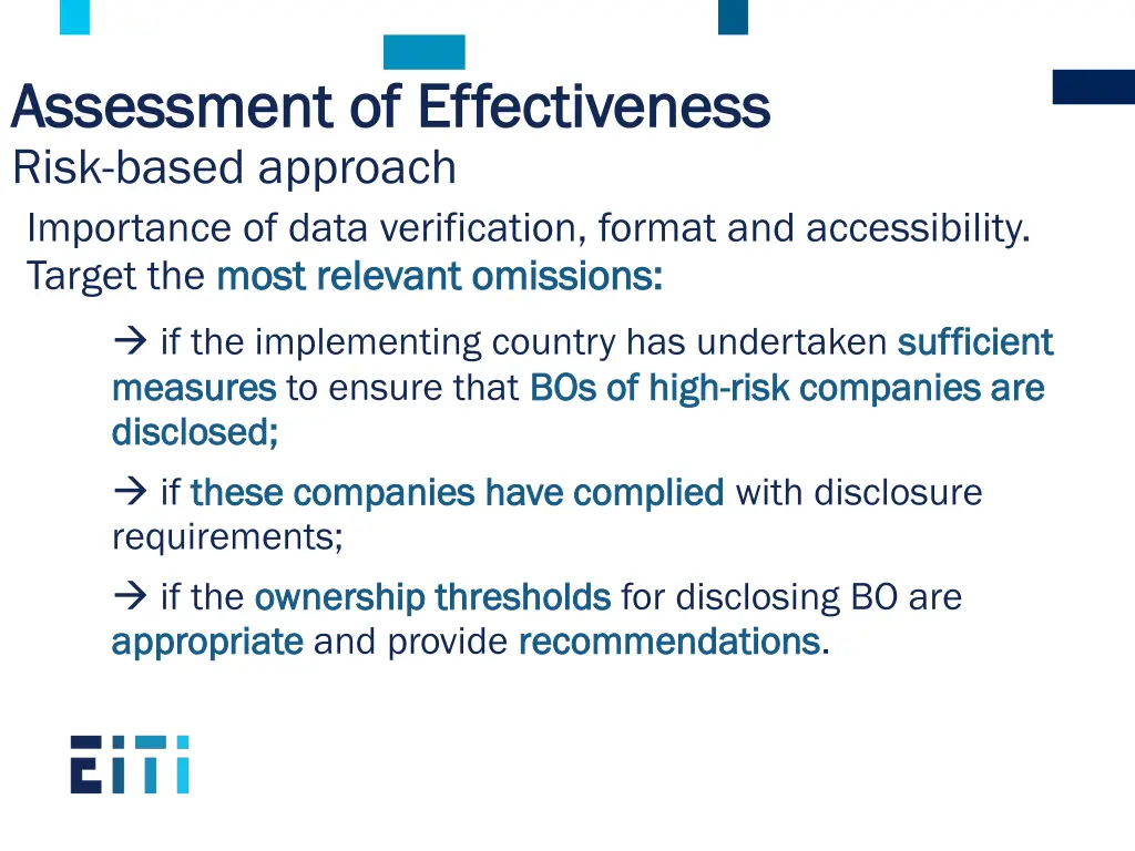 assessment of effectiveness assessment 1