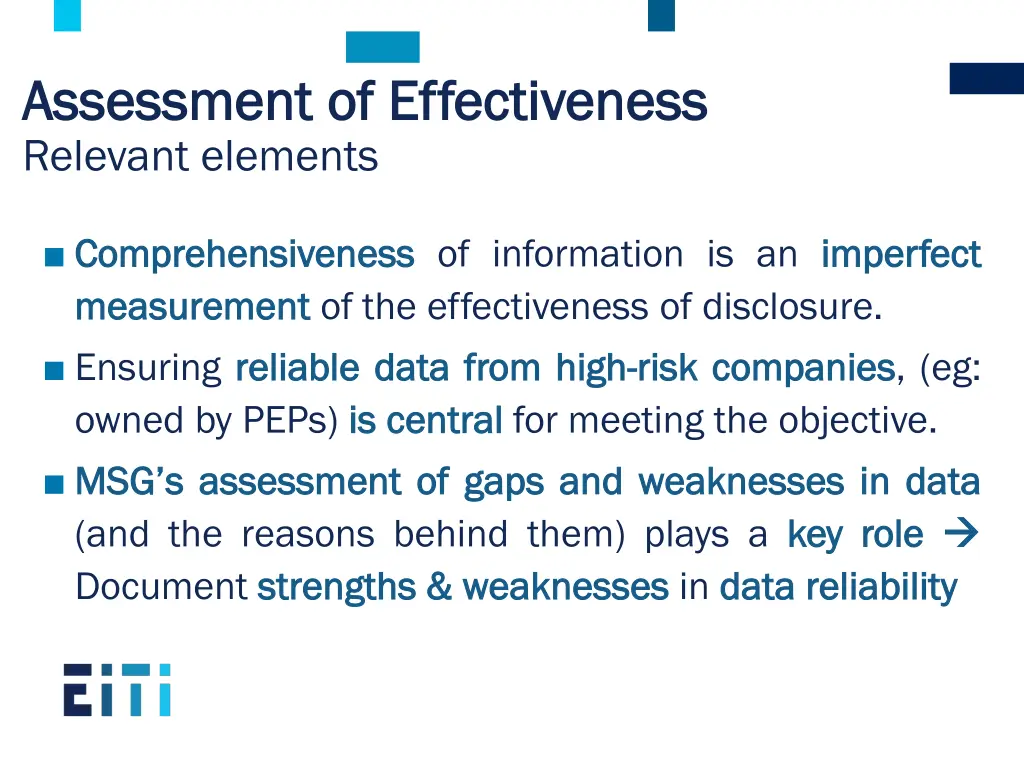 assessment of effectiveness assessment 2