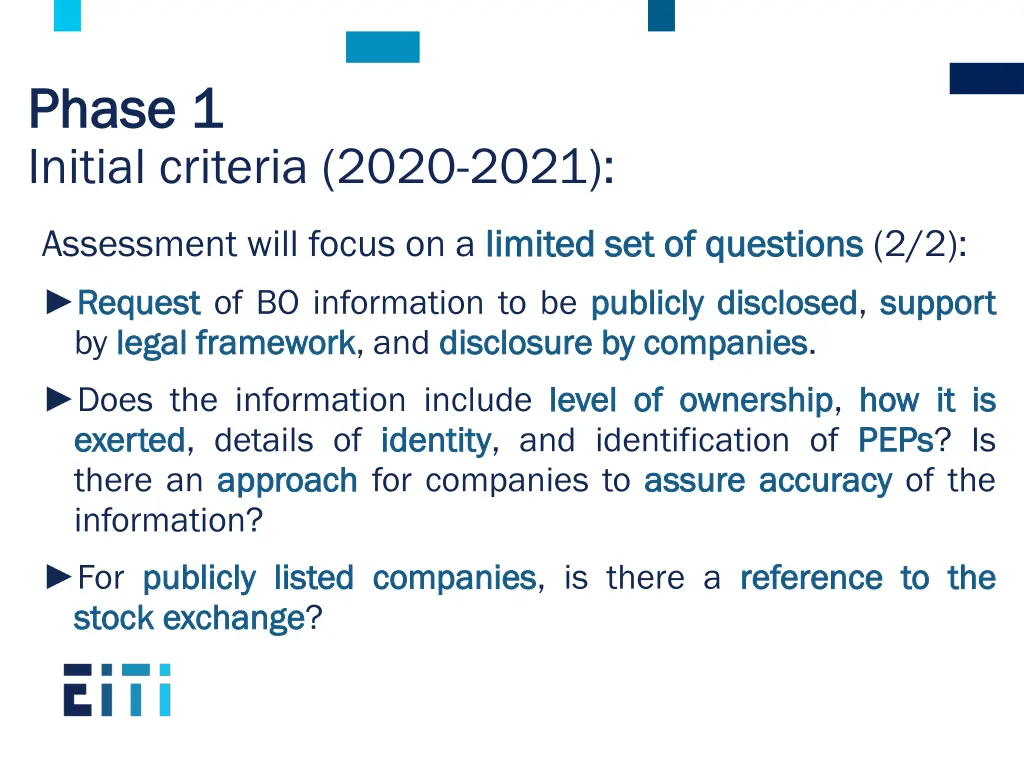 phase 1 phase 1 initial criteria 2020 2021 1