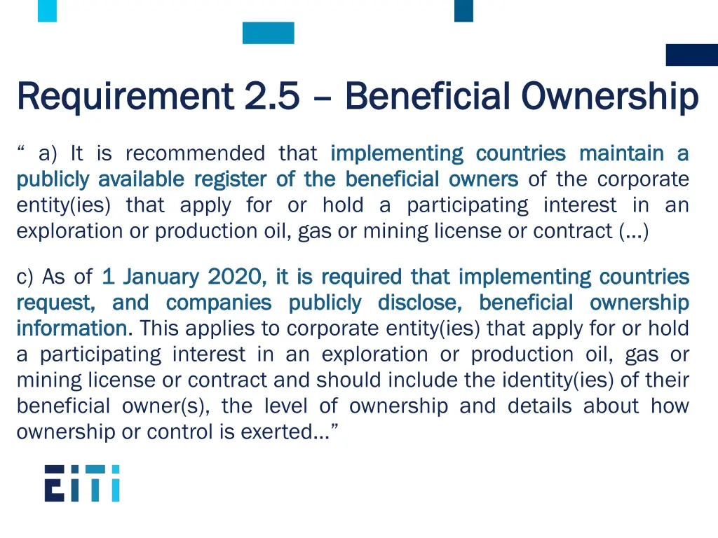 requirement 2 5 requirement 2 5 beneficial 1