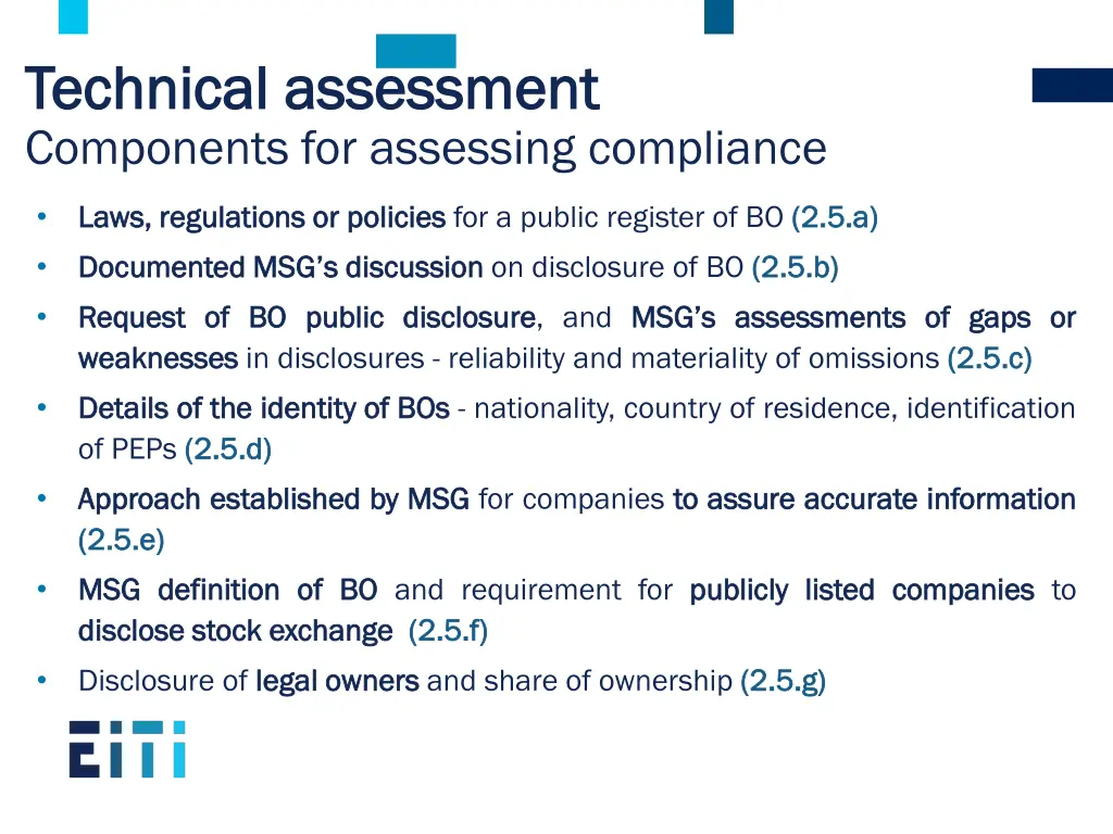 technical assessment technical assessment