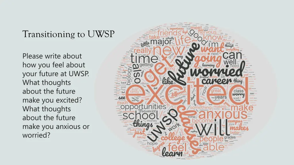 transitioning to uwsp 1
