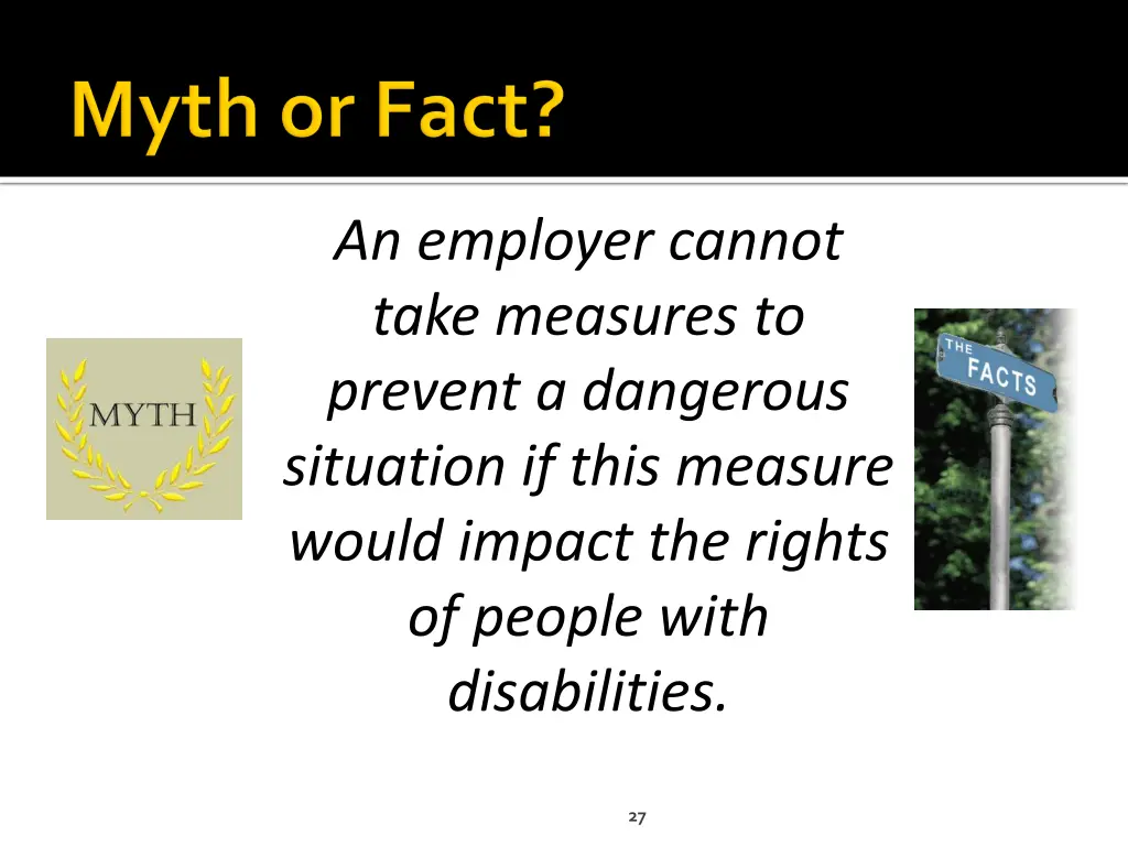 an employer cannot take measures to prevent