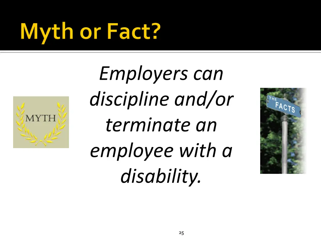 employers can discipline and or terminate