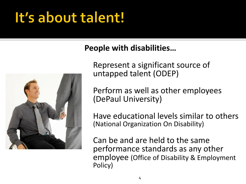 people with disabilities