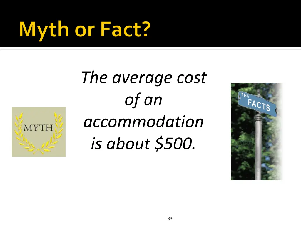 the average cost of an accommodation is about 500