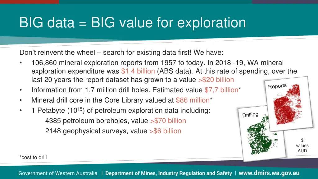 big data big value for exploration