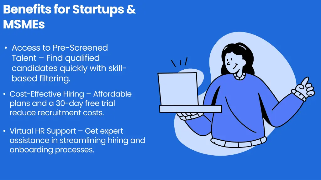 benefits for startups msmes
