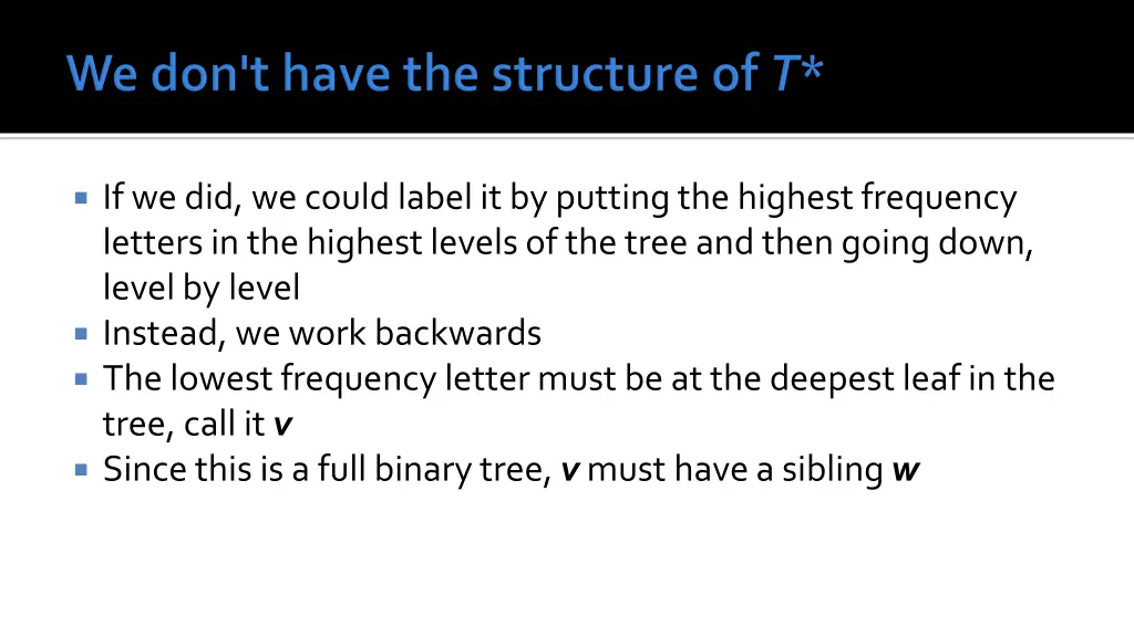 if we did we could label it by putting