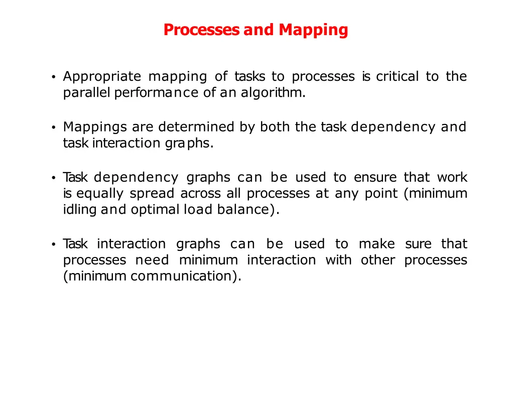 processes and mapping 1