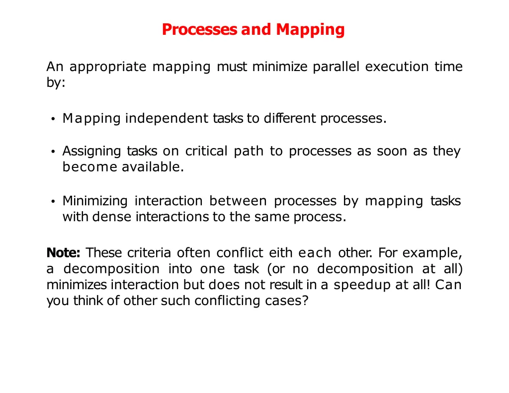 processes and mapping 2