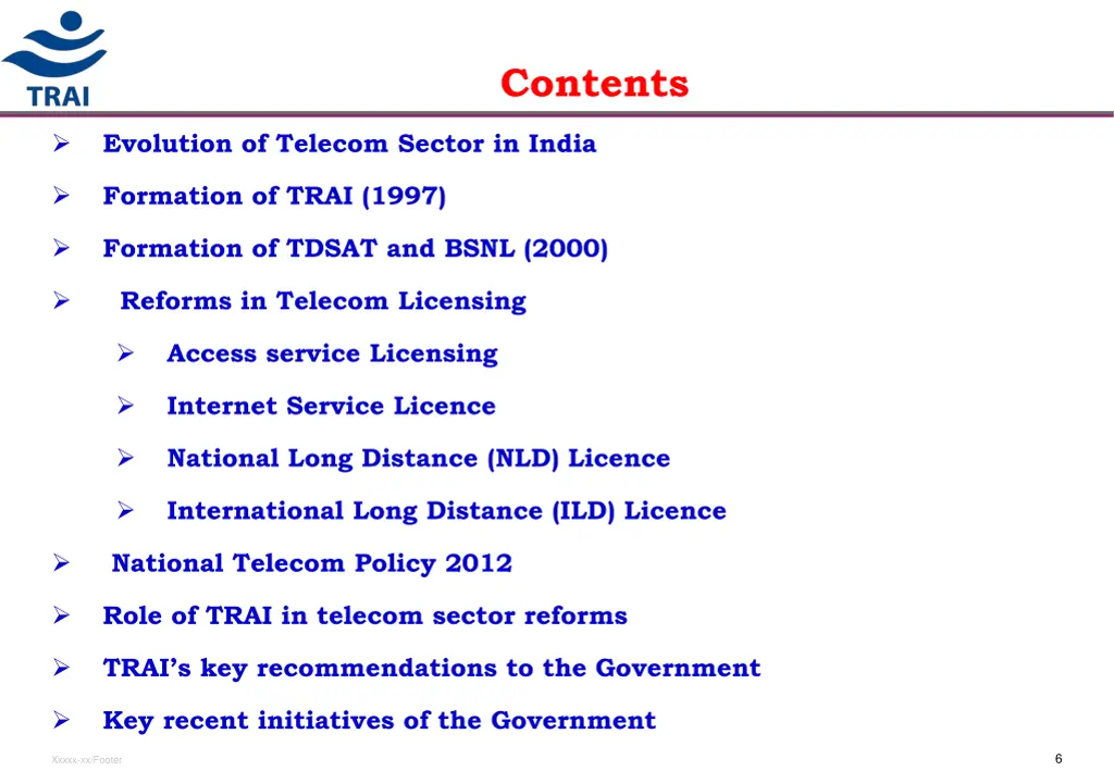 contents