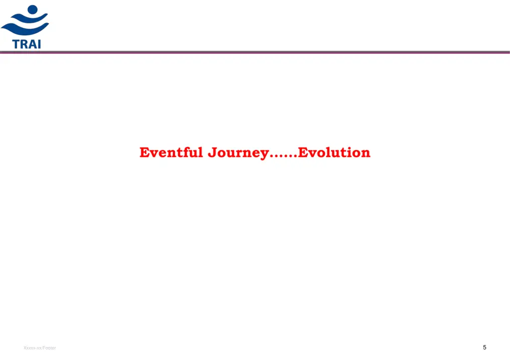 eventful journey evolution