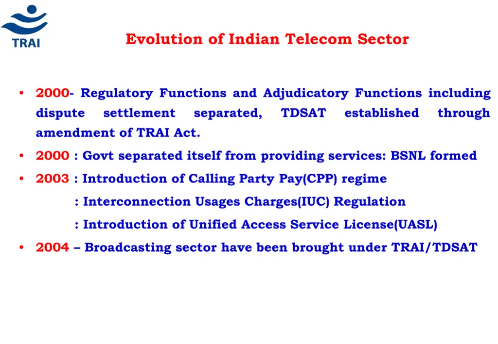 evolution of indian telecom sector 2