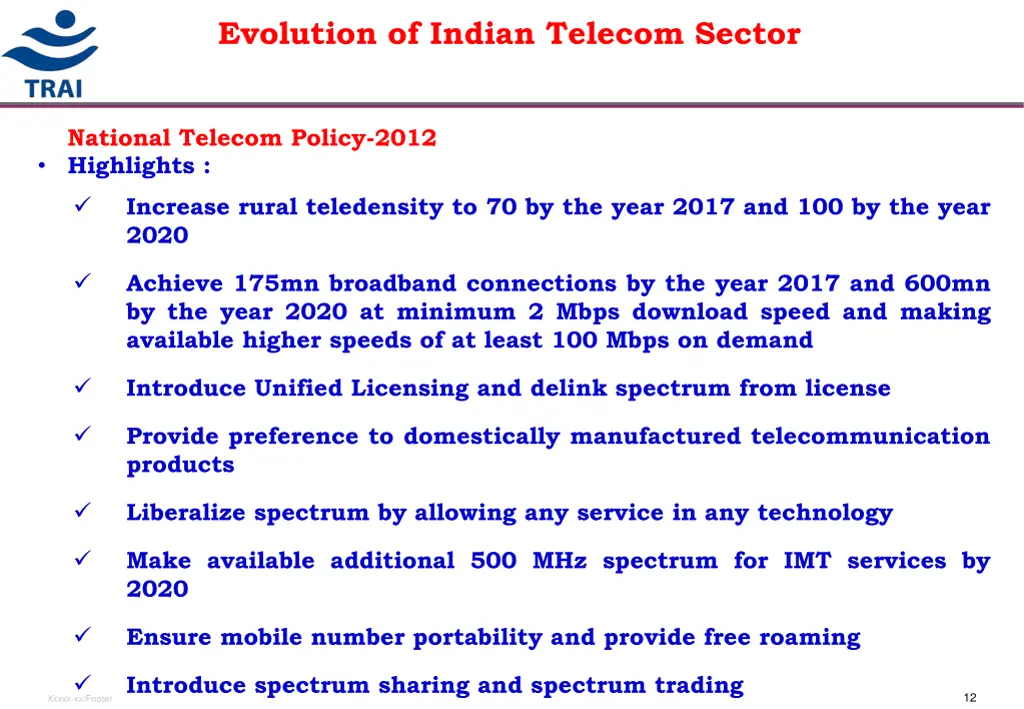 evolution of indian telecom sector 3