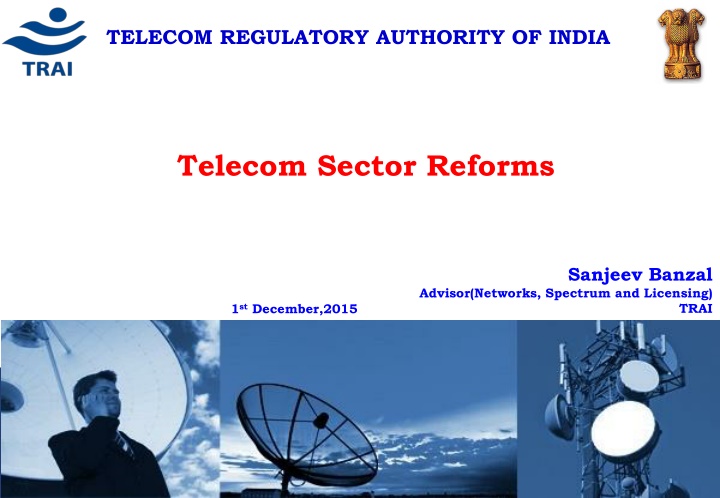telecom regulatory authority of india