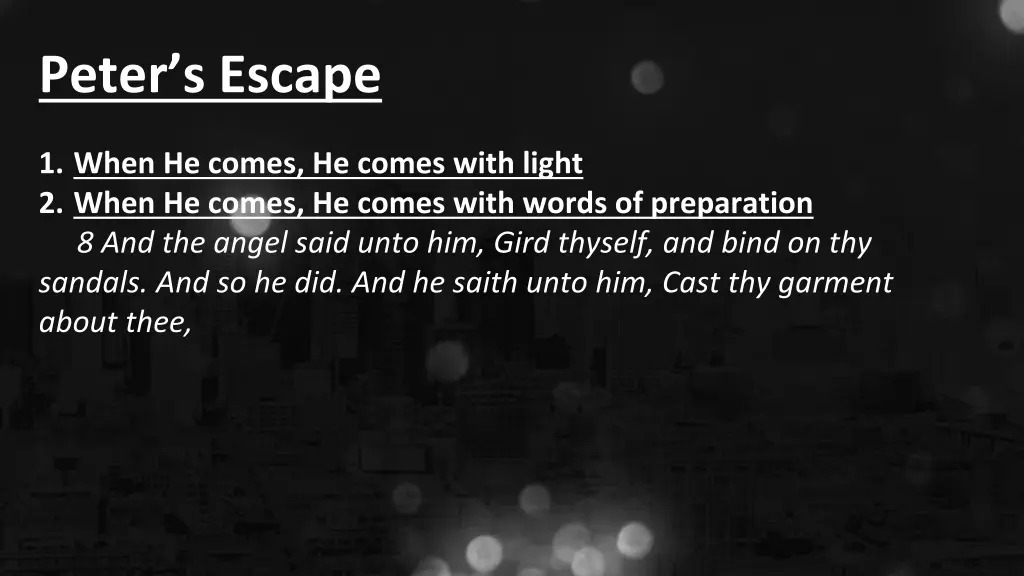peter s escape 2