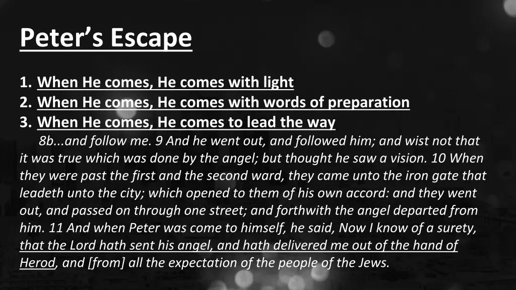 peter s escape 3