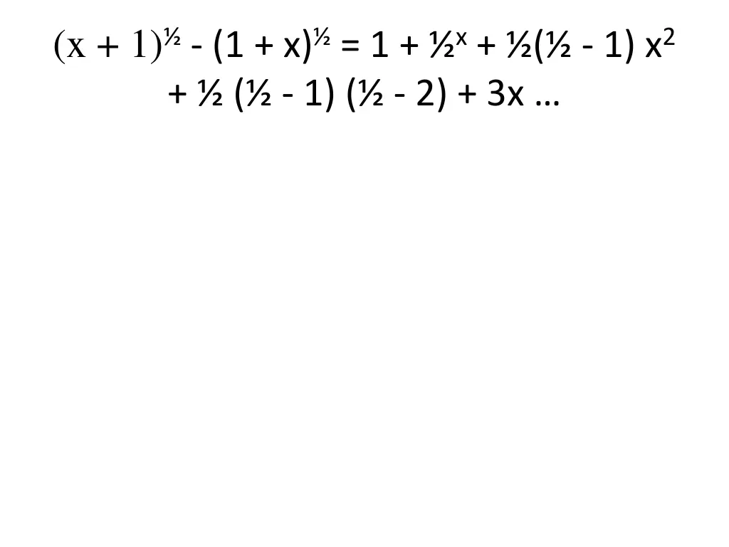 x 1 1 x 1 x 1 x 2 1 2 3x