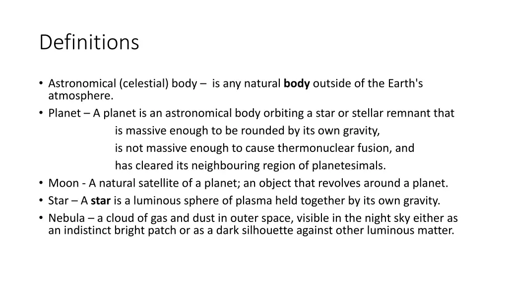 definitions 1