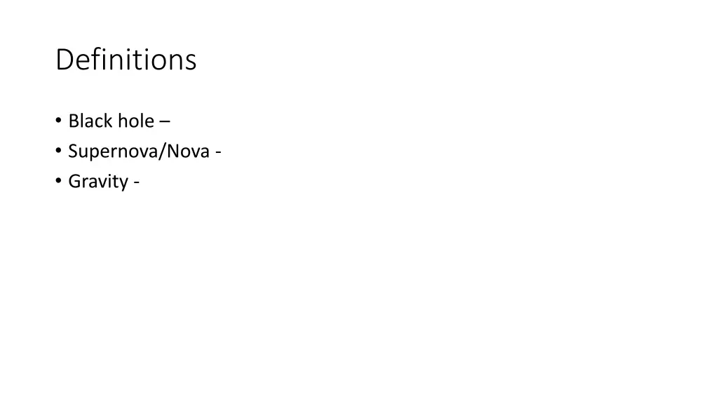 definitions 2