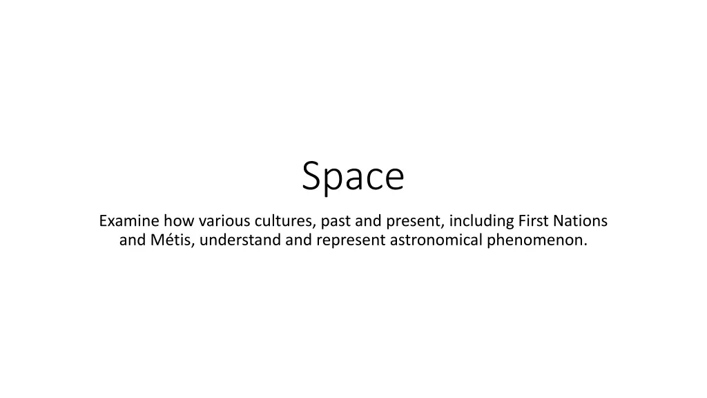 space 1