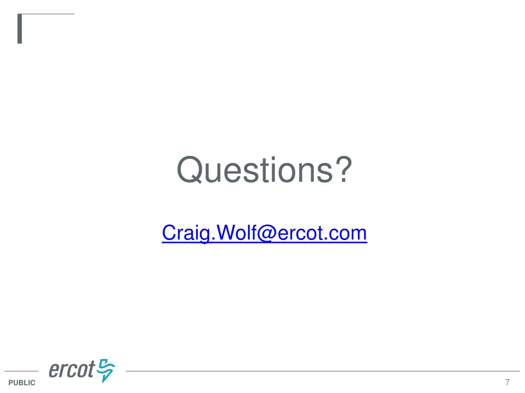 questions