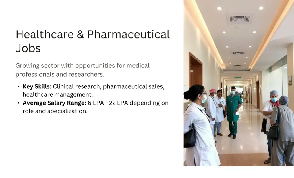 healthcare pharmaceutical jobs