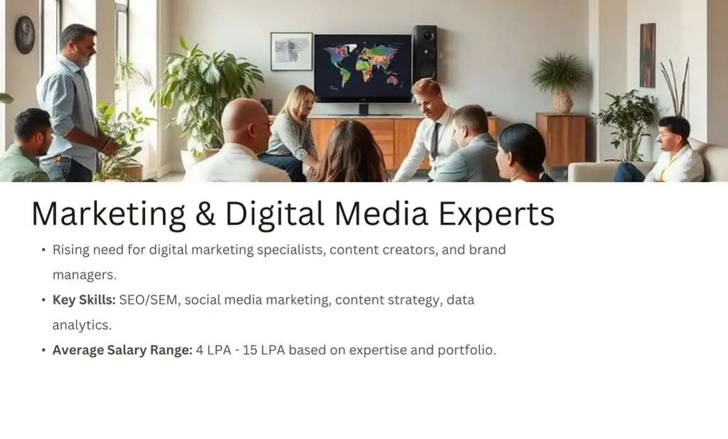 marketing digital media experts rising need
