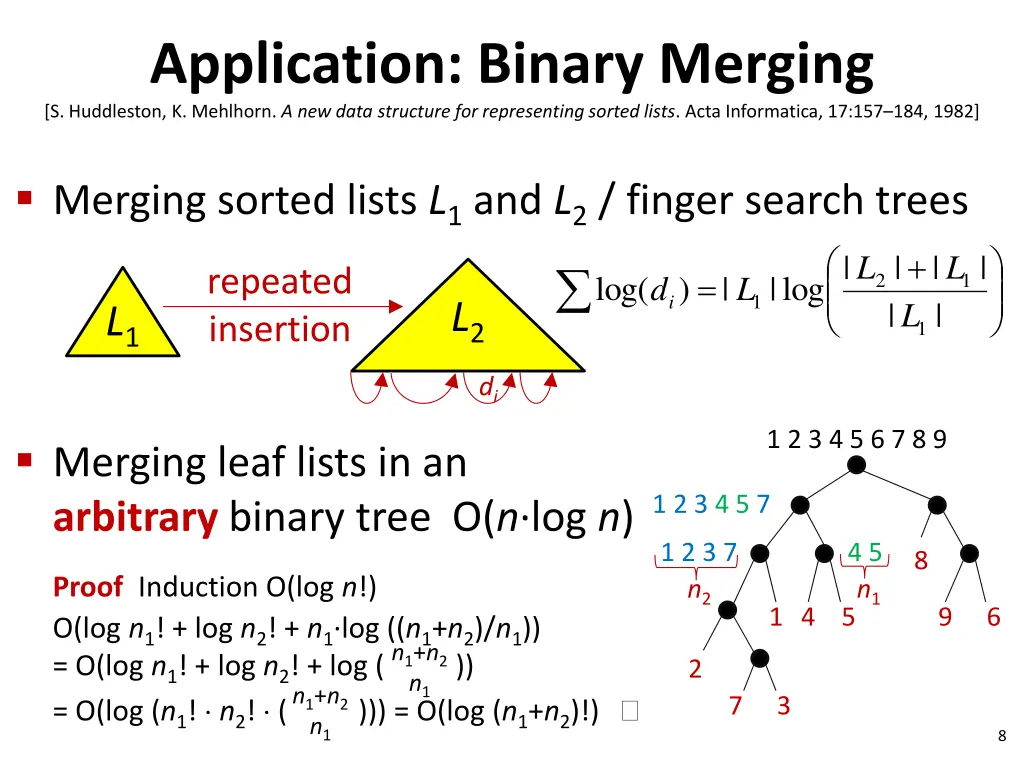 application binary merging s huddleston