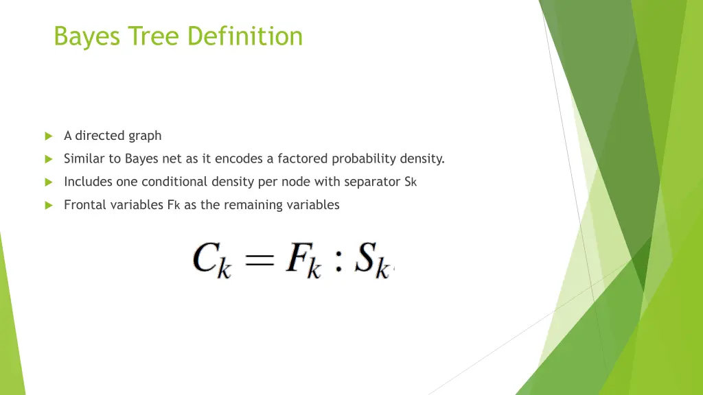 bayes tree definition