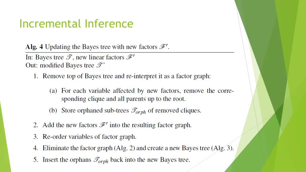 incremental inference