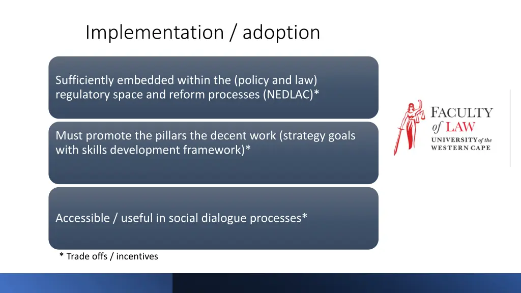 implementation adoption