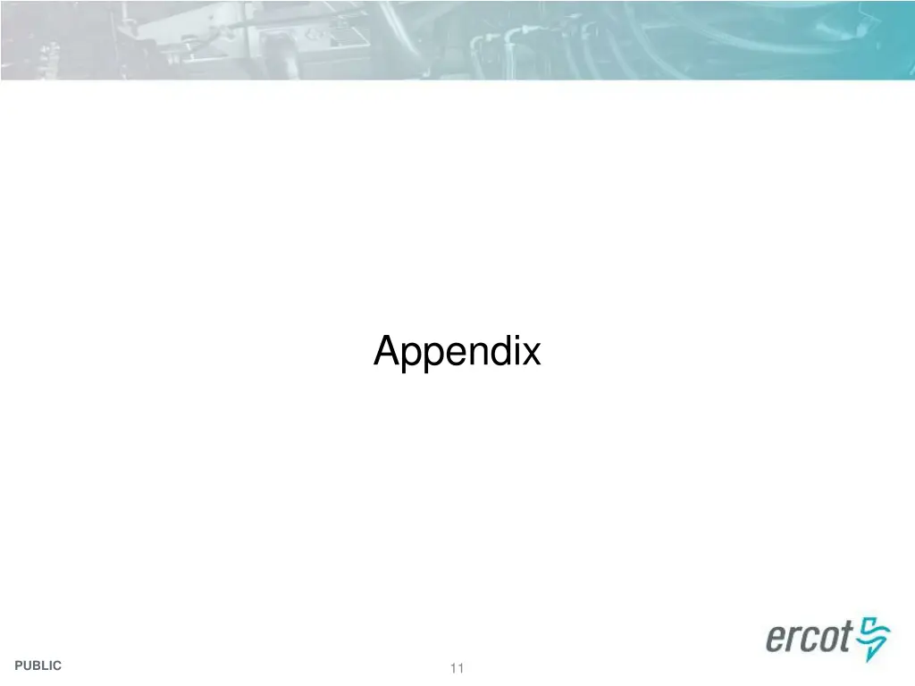 appendix