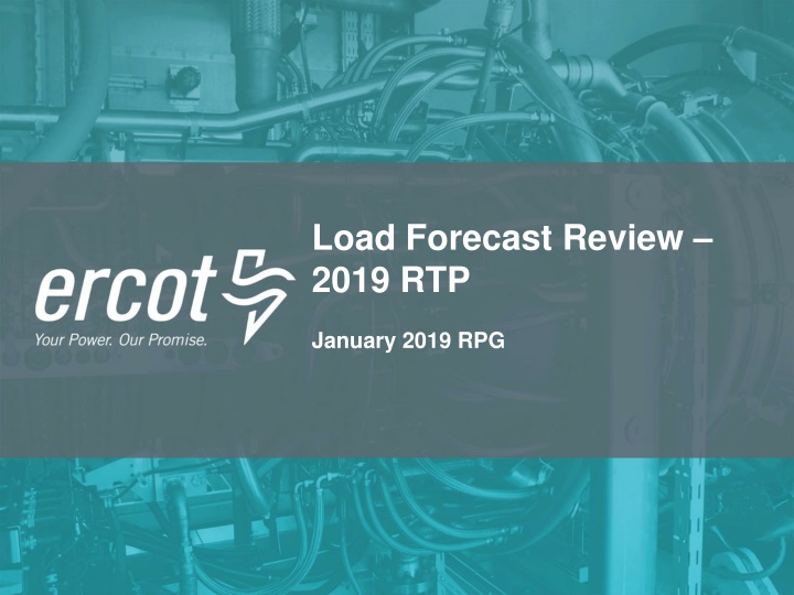 load forecast review 2019 rtp